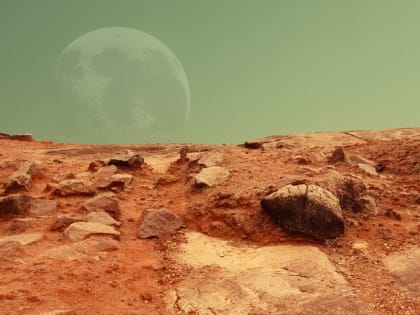 Американцы нашли признаки жизни на Марсе