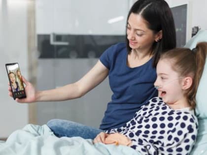 Билайн обеспечил 4G-интернетом Областную детскую клиническую больницу