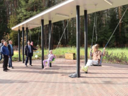 Парковая зона в МКР-5