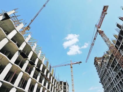 Свердловская область в 2022 году перевыполнила план по вводу жилья, установленный нацпроектом, на 15%