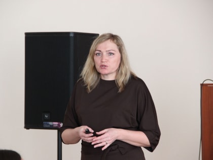 Анна Соломеина встретилась с активистами молодежного совета Каменск-Уральского литейного завода (КУЛЗ)