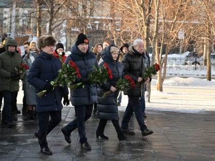 В Екатеринбурге почтили память Ельцина в день его 93-летия 1 февраля