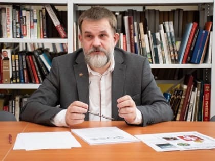 О гербах: Свердловская область и Екатеринбург. Геральдические беседы с Александром Грефенштейном