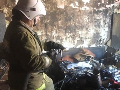 В Екатеринбурге жильцов дома на ЖБИ эвакуировали из-за пожара