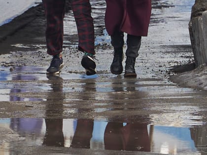 Мокрый снег с дождём выпадет в Свердловской области в среду