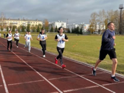 Состоялся городской фестиваль "Многоборье ГТО"