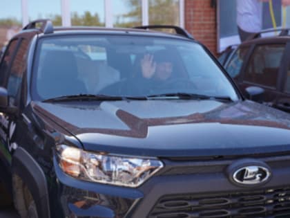 Внедорожник пополнил автопарк Сухоложской районной больницы