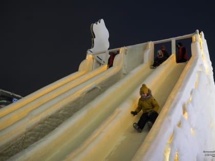 В Екатеринбурге на ледовый городок потратят 1,8 миллиона