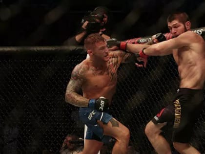 ММА: Нурмагомедов защитил титул чемпиона UFC