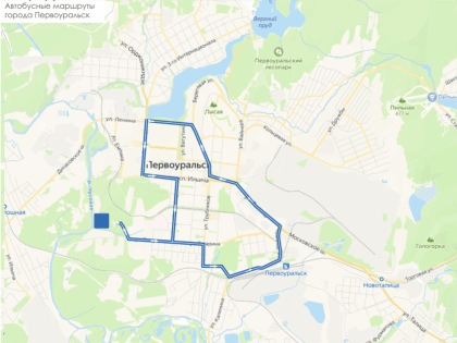 Оптимизация автобусных маршрутов в Первоуральске с 2025 года