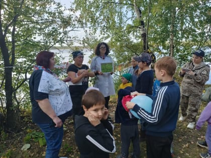 Дети в Красноуральске побывали в турпоходе и очень довольны