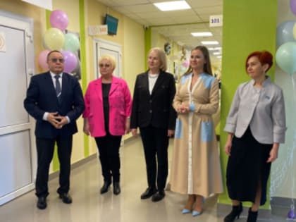 Обновлённая «бережливая» женская консультация открылась в Туринской Слободе