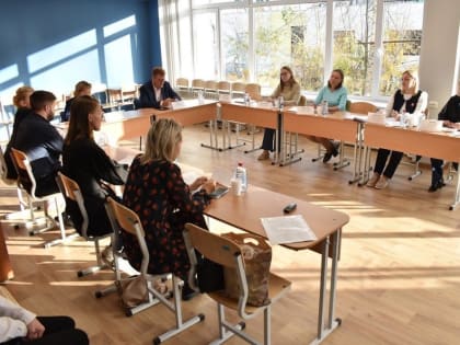 В Первоуральске состоялось первое заседание Совета местного отделения общероссийского движения детей и молодежи «Движение первых»