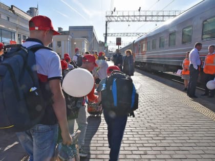 На СвЖД на лето назначены  дополнительные поезда к Черному морю