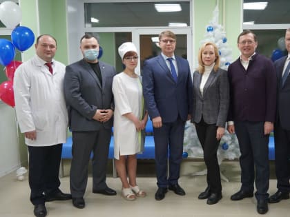 Первая в регионе межмуниципальная консультативно-диагностическая поликлиника открыта на севере Свердловской области