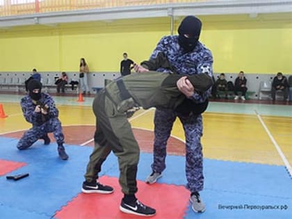 В Первоуральске прошло соревнование для допризывной молодежи