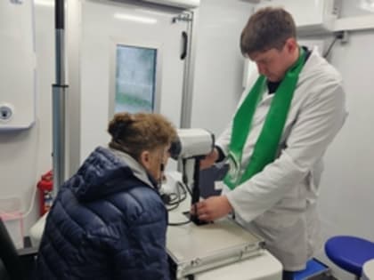 В 2022 году диспансеризацию рядом с домом прошли более трех тысяч свердловчан