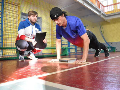 В Первоуральске прошел фестиваль «ГТО» для людей с ОВЗ