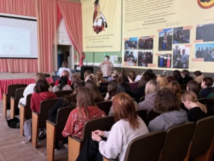 В 2022 году специалисты Ирбитской ЦГБ провели более 30 бесед со студентами о репродуктивном здоровье