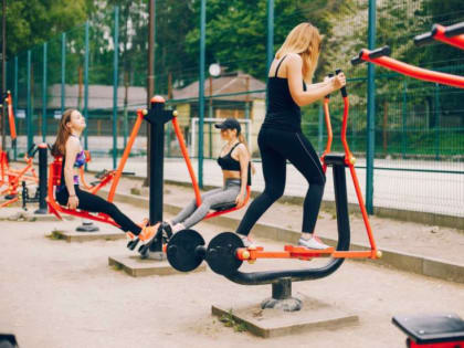 Почему тренировки на улице лучше❓