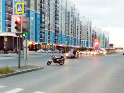 На областных дорогах произошло уже 57 ДТП с участием мотоциклистов