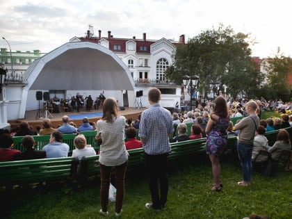 В Литературном квартале стартует Open Air Fest