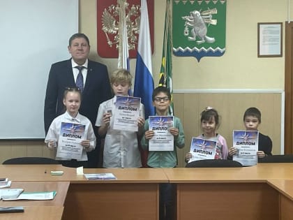 Победители I открытого конкурса детских рисунков "Безопасность глазами детей"