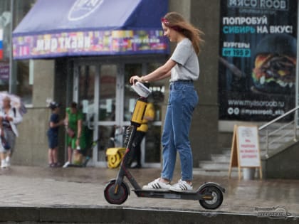 Мэрия Екатеринбурга не ограничила в срок скорость электросамокатов