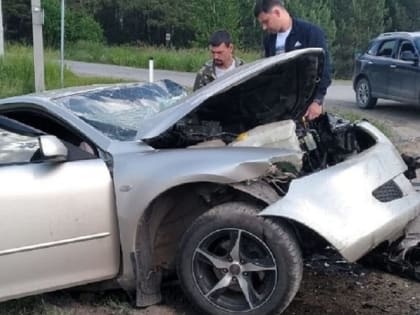 Водитель Nissan Primera, двигавшийся из Екатеринбурга в сторону Каменска, из-за неадекватной езды погубил мужчину, выскочив на встречку