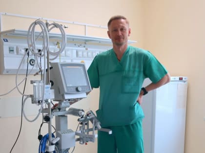 Для детской реанимации свердловской ОКБ №1 приобретен второй аппарат ЭКМО