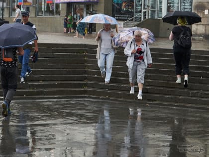 В Екатеринбурге ожидаются дожди и +25 в первую половину недели
