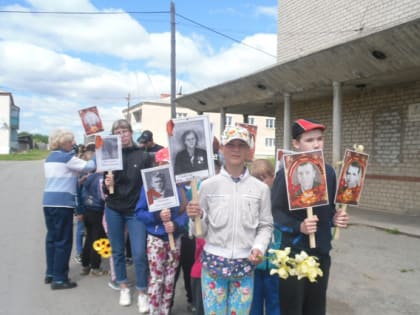 В с. Кошуки состоялся траурный митинг в память о начале Великой Отечественной войны 1941-1945 годов