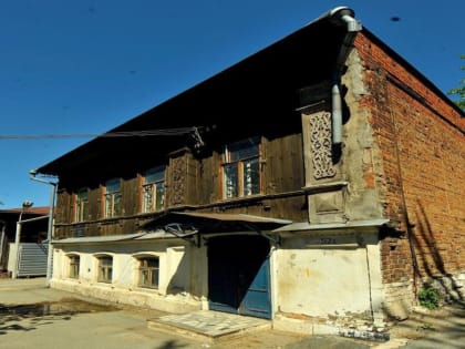 Реставрация усадьбы Антипина в Екатеринбурге