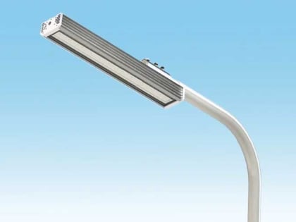 Новые фонари освещают улицы Куйбышева