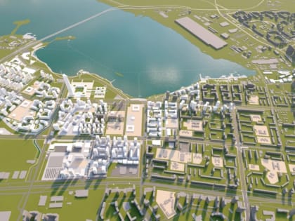 В Екатеринбурге запустили конкурс на лучшую концепцию набережной ВИЗа