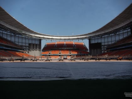 Свердловские власти снова пытаются разобрать трибуны Екатеринбург-Арены