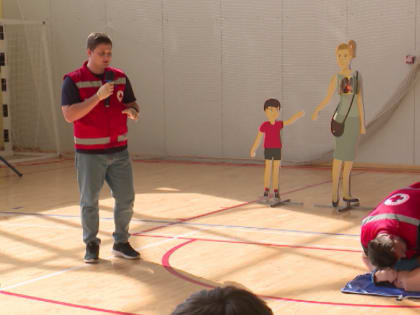 Мастер-класс по оказанию первой медицинской помощи провели для студентов УрГЮУ