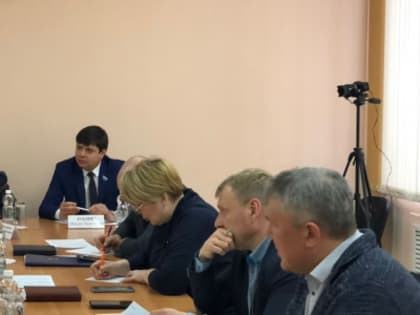 Михаил Зубарев принял участие в совместном приёме граждан в Сухом Логу