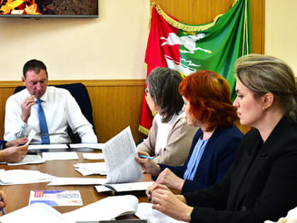 В администрации Тавдинского городского округа состоялось заседание конкурсной комиссии по отбору проектов инициативного бюджетирования