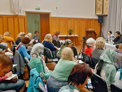 В Екатеринбургской епархии прошли краткосрочные курсы для руководителей и педагогов воскресных школ