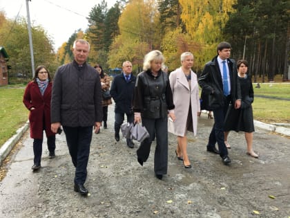 В городском округе Рефтинский открыто новое здание администрации