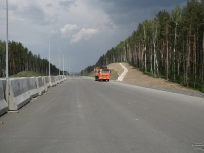 В Екатеринбурге движение по ЕКАД запустят в первой декаде сентября