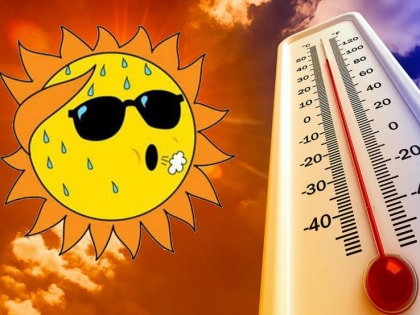 На юге Свердловской области ожидается аномально жаркая погода