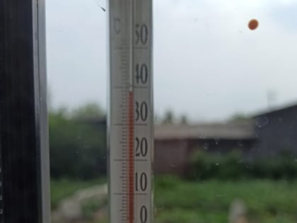 Жара и вода