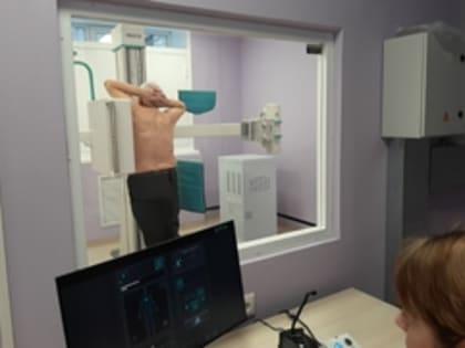 В поликлинику Режевской центральной районной больницы поступил современный цифровой флюорограф