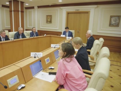 Александр Каптюг принял участие в формировании Общественной палаты Свердловской области