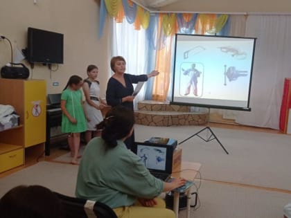 Прошло мероприятие «Все профессии важны, все профессии нужны!»