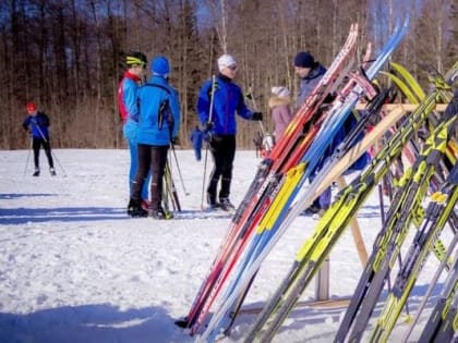 Рождественские старты