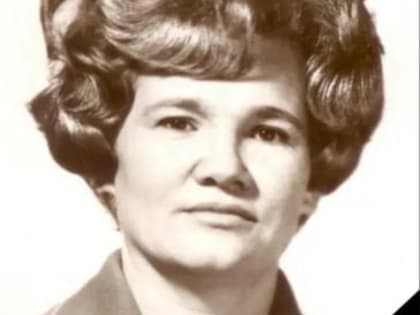 Ушла из жизни Почетный гражданин города Верхняя Пышма Галина Андреевна Иванова