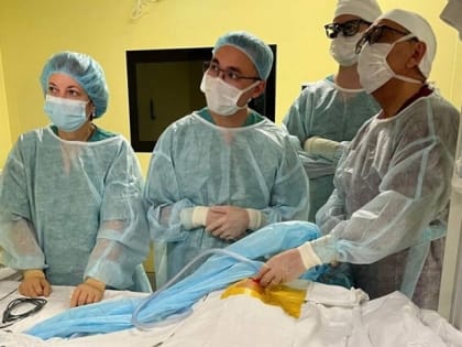 В ХМАО-Югра врачи спасли новорожденного со сложнейшим пороком развития